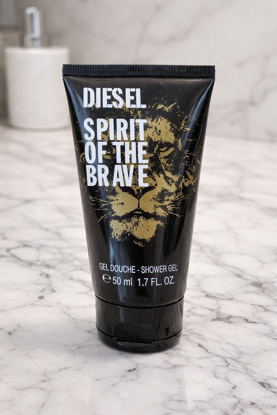 Diesel Spirit Of The Brave Mens Shower Gel 1.7oz